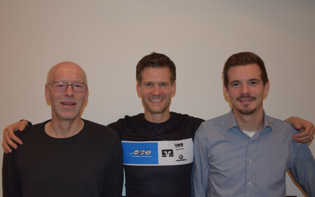 Tri Team Steinfurt wählt neuen Vorstand