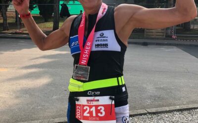 Michels belohnt sich zum Saisonabschluss: Ironman 70.3 Porec (Kroatien)