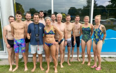 Von der lahmen Ente zum pfeilschnellen Piranha – Schwimmworkshop beim Tri Team Steinfurt